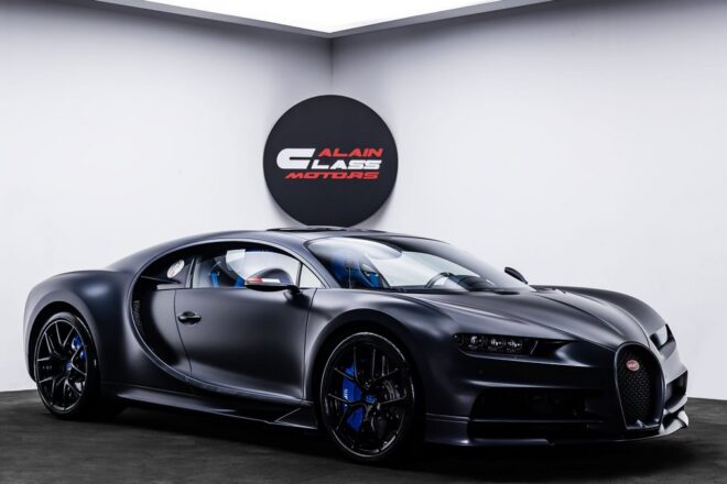 For Sale Bugatti Chiron
