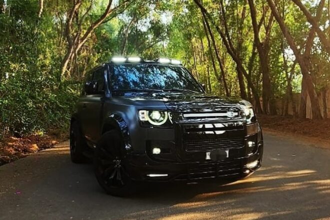 For Sale 2023 Defender 90 – Carpathian Edition
