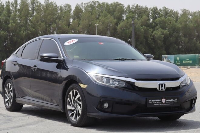 For Sale 2020 Honda Civic Excellent Condition