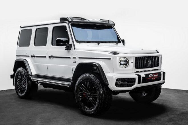 For Sale 2023 Mercedes-Benz G63 AMG 4×4² GCC