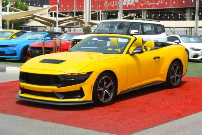 For Sale 2024 Ford Mustang EcoBoost Premium 2.3L