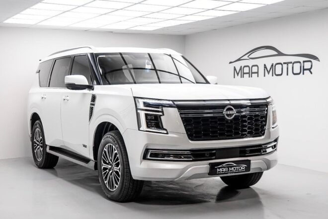 For Sale 2025 Nissan Patrol Titanium Plus