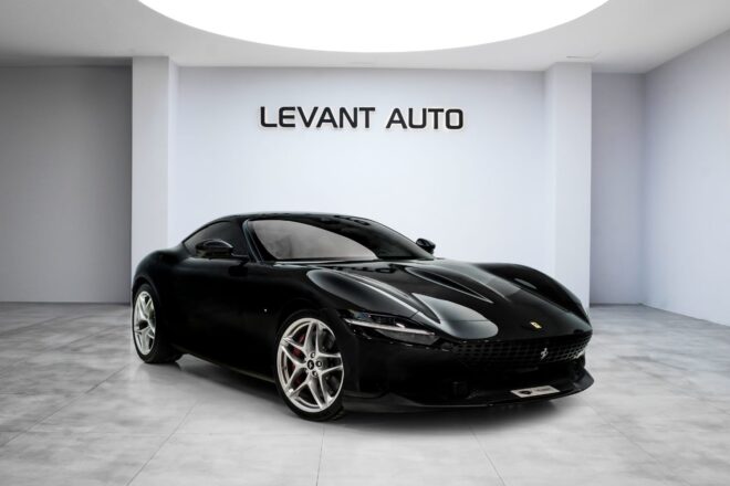 For Sale 2021 Ferrari Roma - Levant Auto