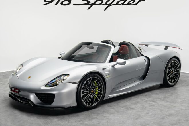 For Sale 2015 Porsche 918 Spyder GCC