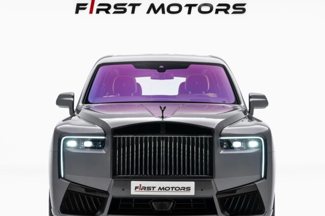 Brand New 2025 Rolls-Royce Cullinan Black Badge