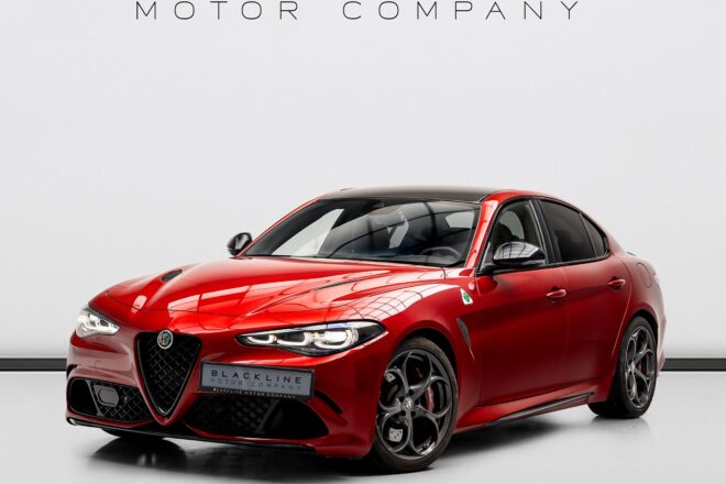For Sale 2024 Alfa Romeo Giulia Quadrifoglio
