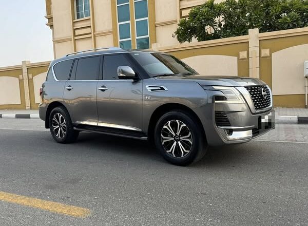 For Sale 2023 Nissan Patrol V8 Titanium Under Warranty