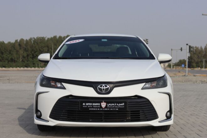 For Sale GCC 2023 Toyota Corolla in Sharjah