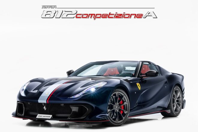 Sale 2023 Ferrari 812 Competizione
