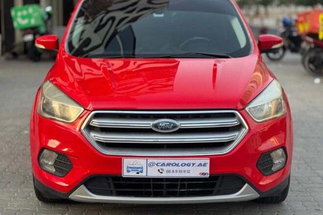 For Sale 2017 Ford Escape GCC