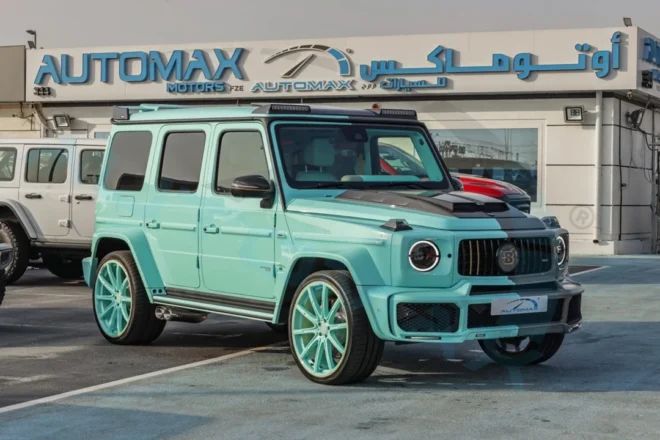 For Sale 2024 Mercedes G63 Brabus 800