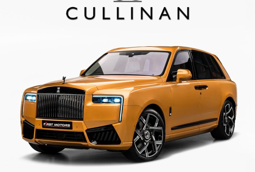 Brand New 2025 Rolls-Royce Cullinan