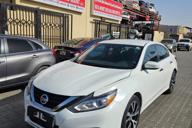 Sale Nissan Altima 2018 GCC
