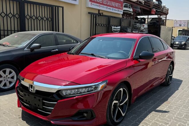 Sale Honda Accord 2022 Special Edition