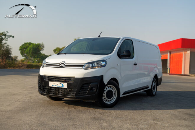 FOR SALE 2024 CITROEN JUMPY CARGO VAN