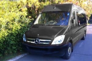Carter Transportation private van for Austin airport group transportation