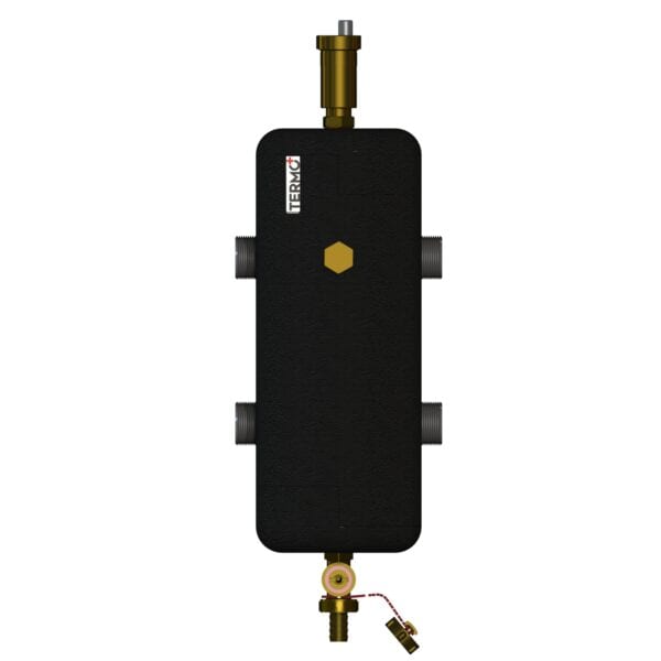 Butelie de egalizare izolata Termo+ filet exterior de 1" debit 2.5 m³/h