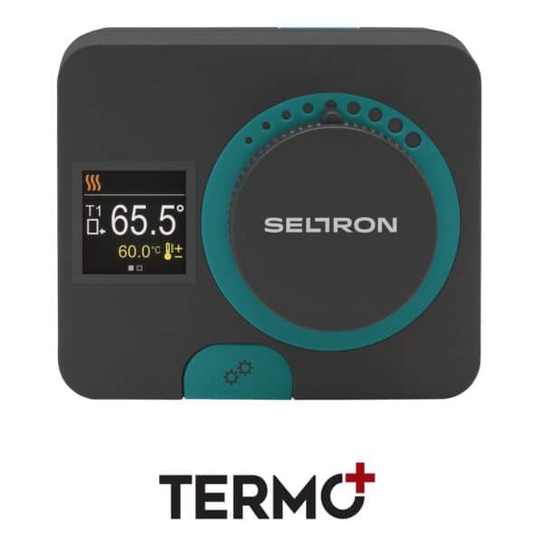 Servomotor compact de temperatura constanta pentru vanele cu 3 sau 4 cai Termo+