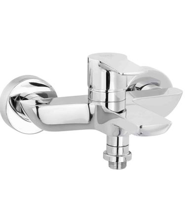 Baterie de dus cu deviator monocomanda crom Ares