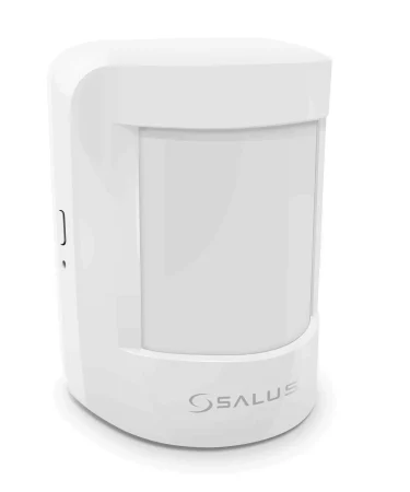 Senzor de miscare cu baterie Salus alb