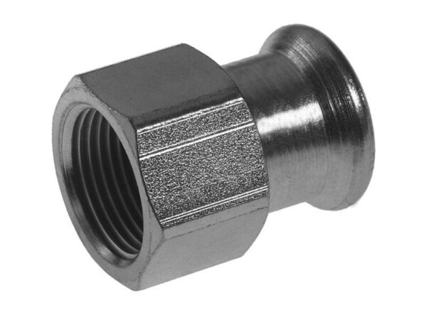 Racord otel 18x1/2'' int filet int press