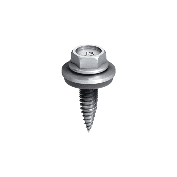 Șurub autoforant 6x25 pentru acoperis din tabla min. 04mm Aerocompact