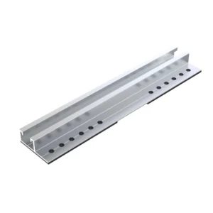 Sina mini Aerocompact 705511-250, sustinere panou fotovoltaic, aluminiu, 0.25 m