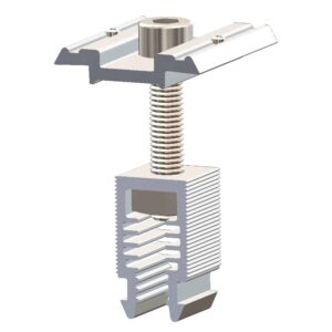 Clema de mijloc Aerocompact pentru panouri fotovoltaice CLM10