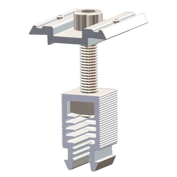 Clema de mijloc Aerocompact pentru panouri fotovoltaice CLM10