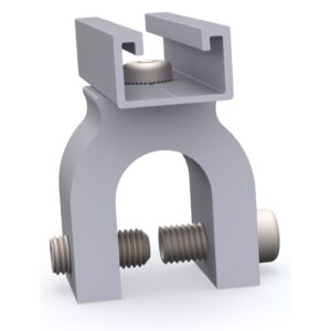 Clema din aluminiu Aerocompact TMR08 pentru tabla cutata
