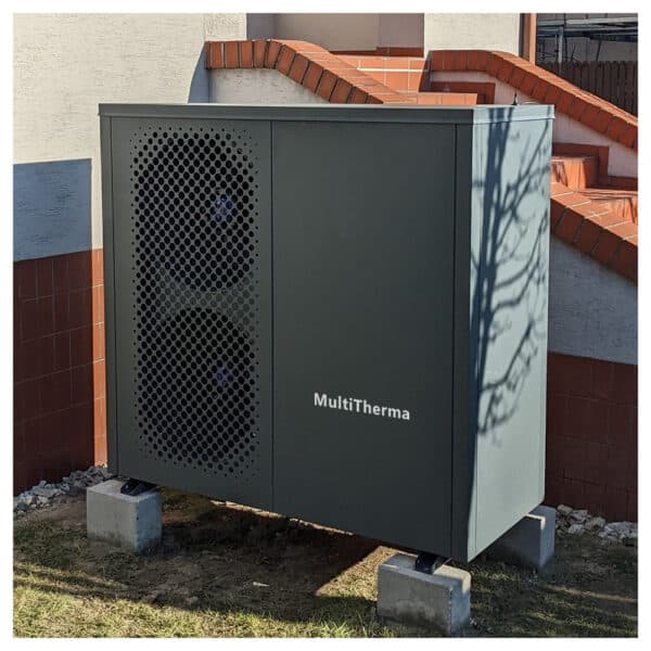 Pompă de căldură aer-apă hidrosplit MultiTherma 12 PRO R290 - imagine 4