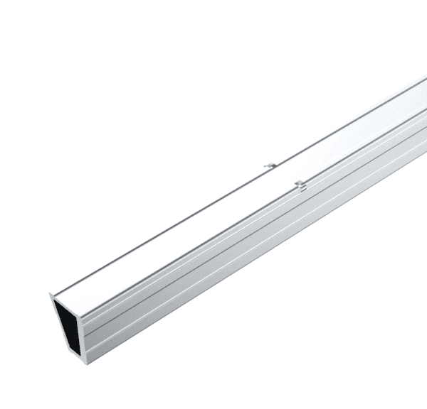 Conector sina Aerocompact pentru profile X40 / X50 ( nu necesita suruburi)