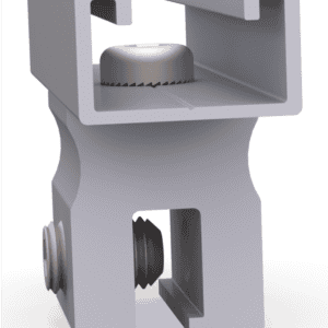 Clema din aluminiu Aerocompact TMDS08 pentru tabla cutata