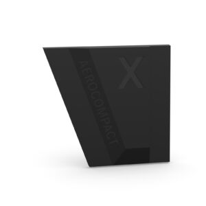 Capac negru stanga pentru sina Aerocompact X40