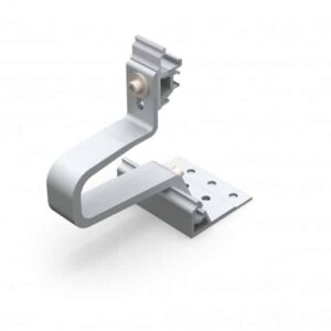 Carlig ajustabil din aluminiu cu prindere rapida 35x10 Aerocompact