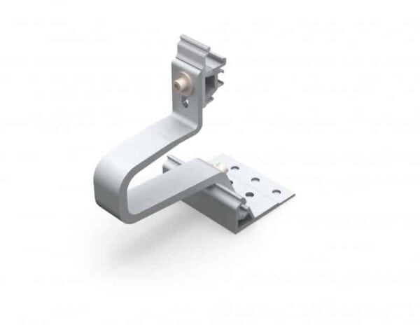 Carlig ajustabil din aluminiu cu prindere rapida 35x10 Aerocompact