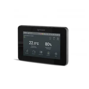 Panou de control iSENSE 5i Black pentru controlul recuperatoarelor Rotenso Wentilo