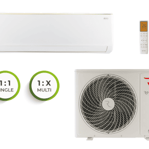 Aparat de aer condiționat 9000 BTU Rotenso Roni R26XI/R26XO
