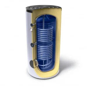 Boiler stativ 200L 2 serpentine TESY 301407