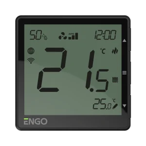 Regulator de ventiloconvectoare cu internet montat la incastrare EFAN-230B, 230V