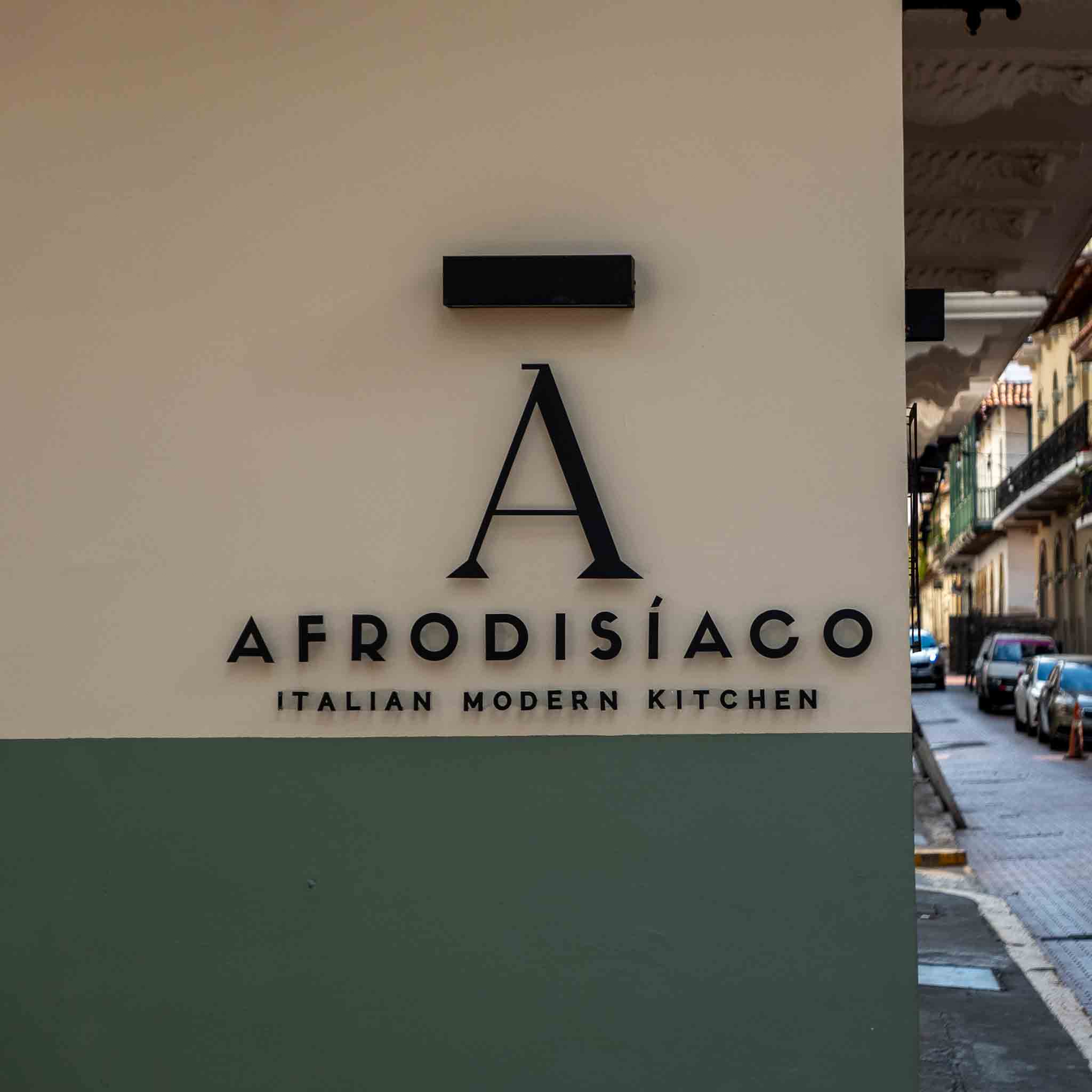 Exterior of Afrodisíaco