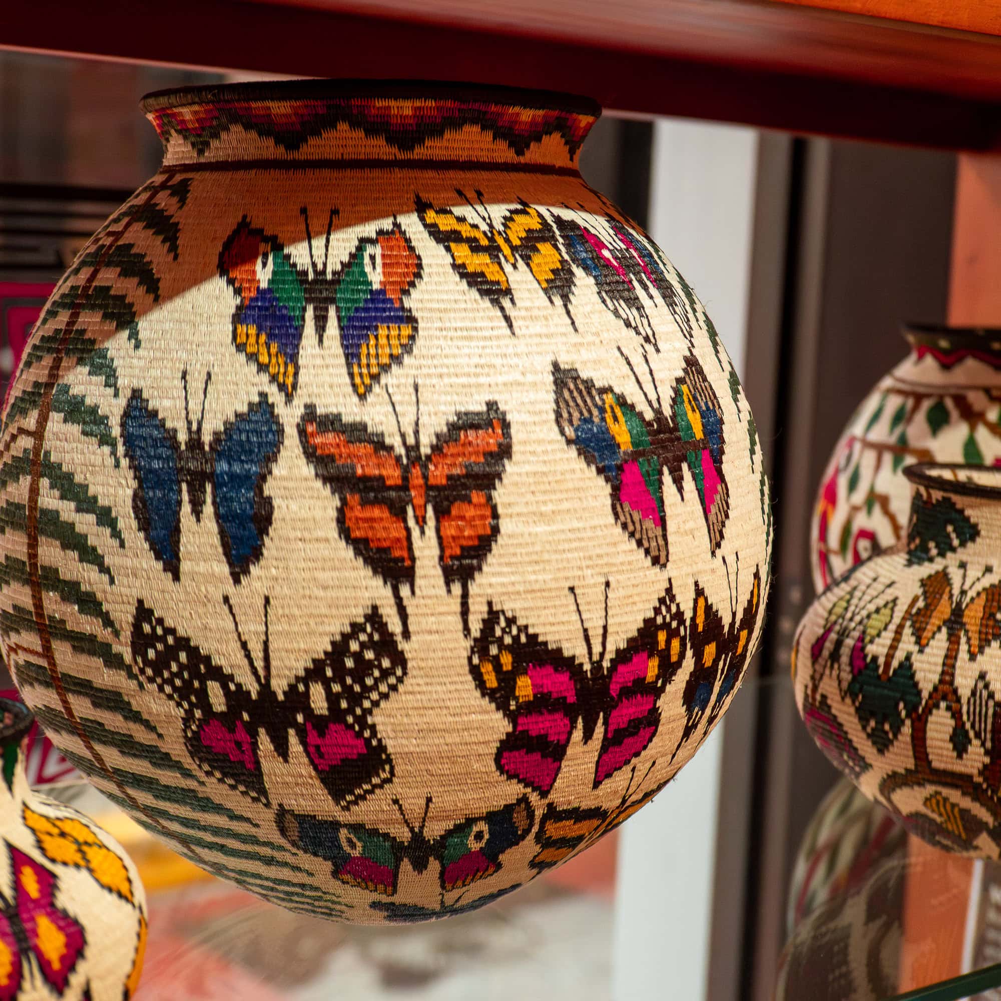 Embera-Wounaan handwoven basket
