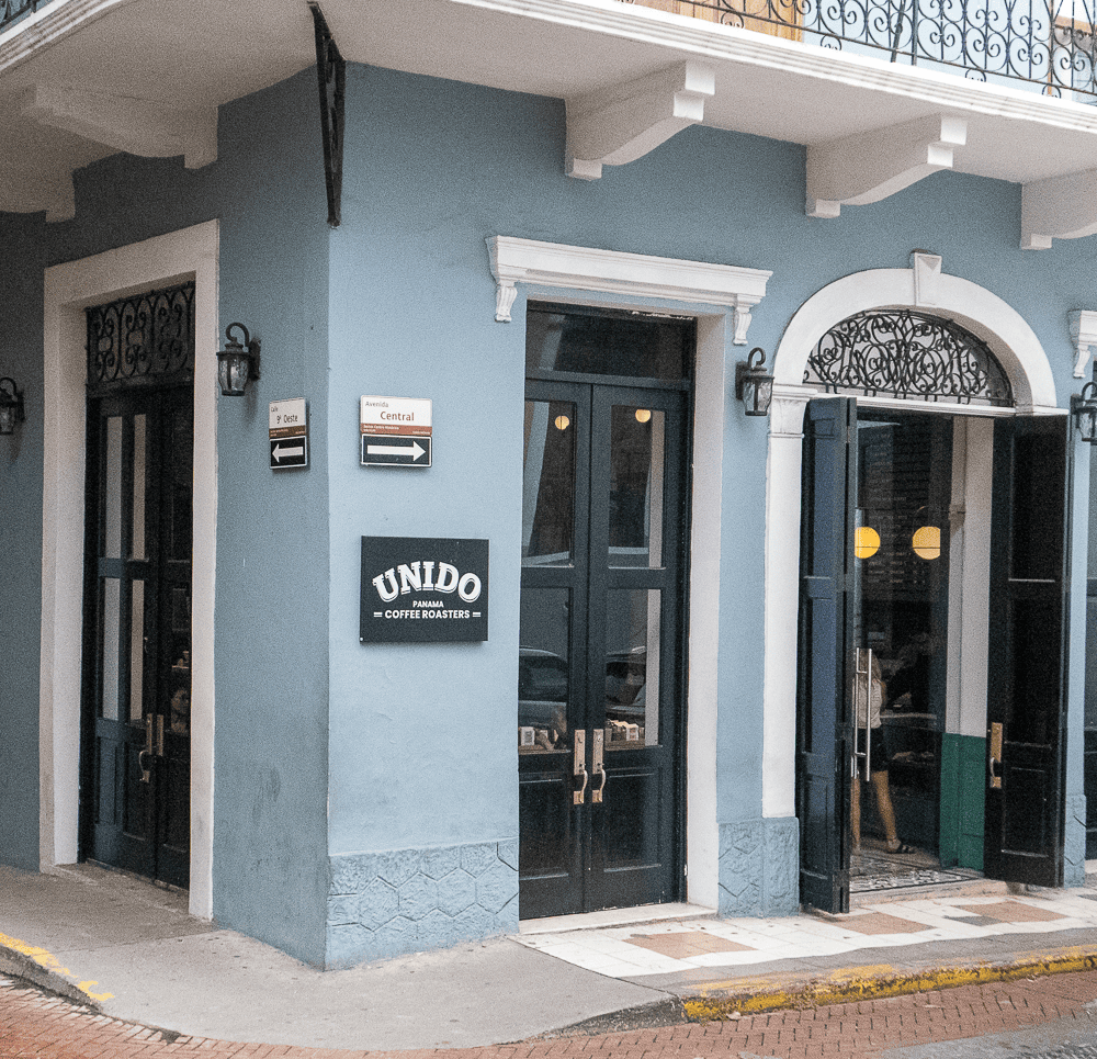 Unido Coffee Roasters Casco Viejo café