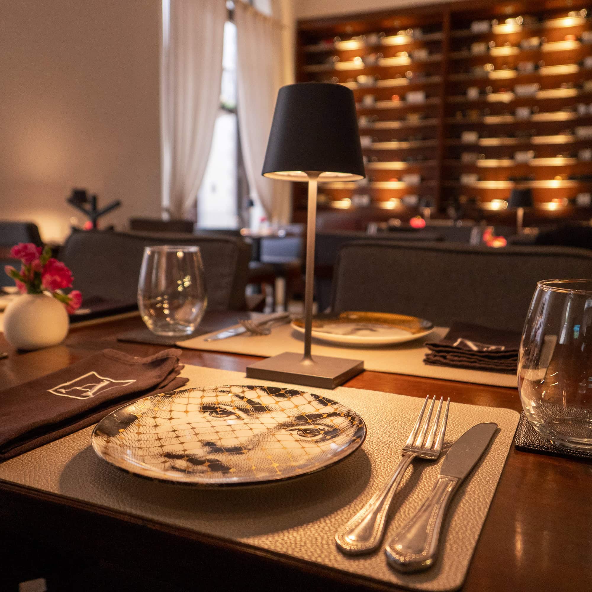 Dining table at Afrodisíaco