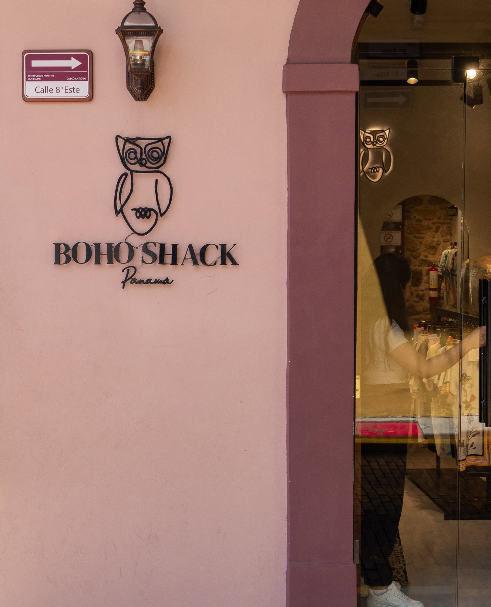 Stylish boutique in Casco Viejo