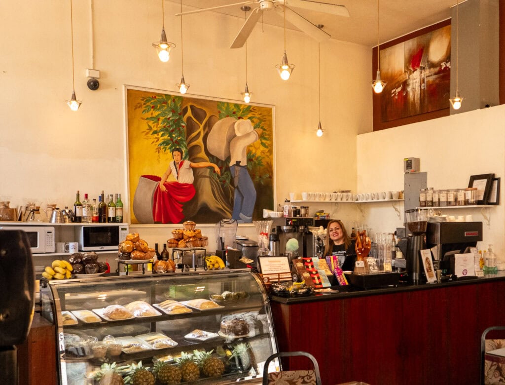 Historic Casco Viejo café Casa Sucre