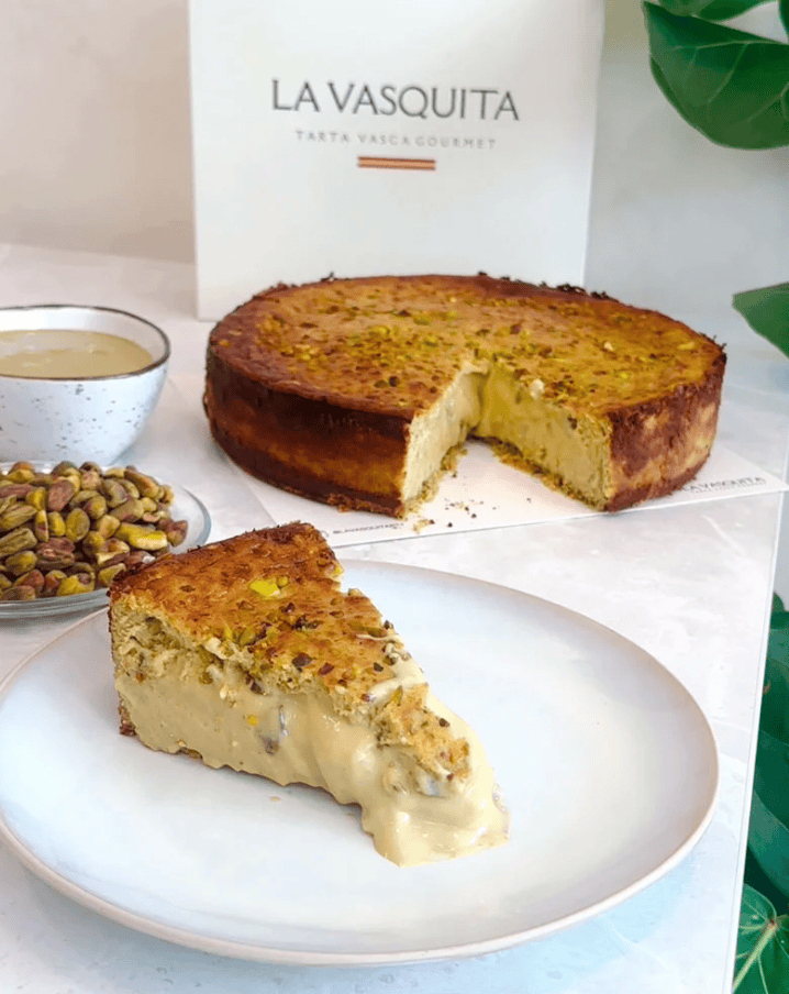 La Vasquita Pistachio Cheesecake – Casco Viejo