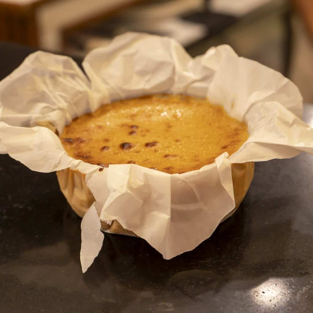 Oreo Basque cheesecake from La Vasquita in Casco Viejo, Panama