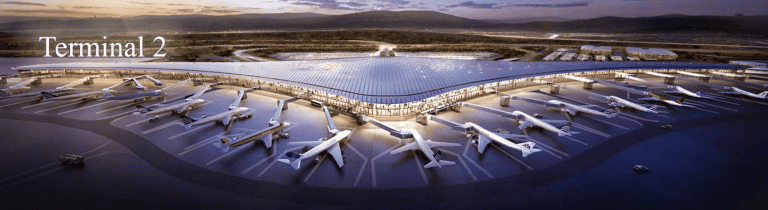Terminal 2 at Tocumen International Airport (PTY) Panama City – gateway to Casco Viejo and Panama travel