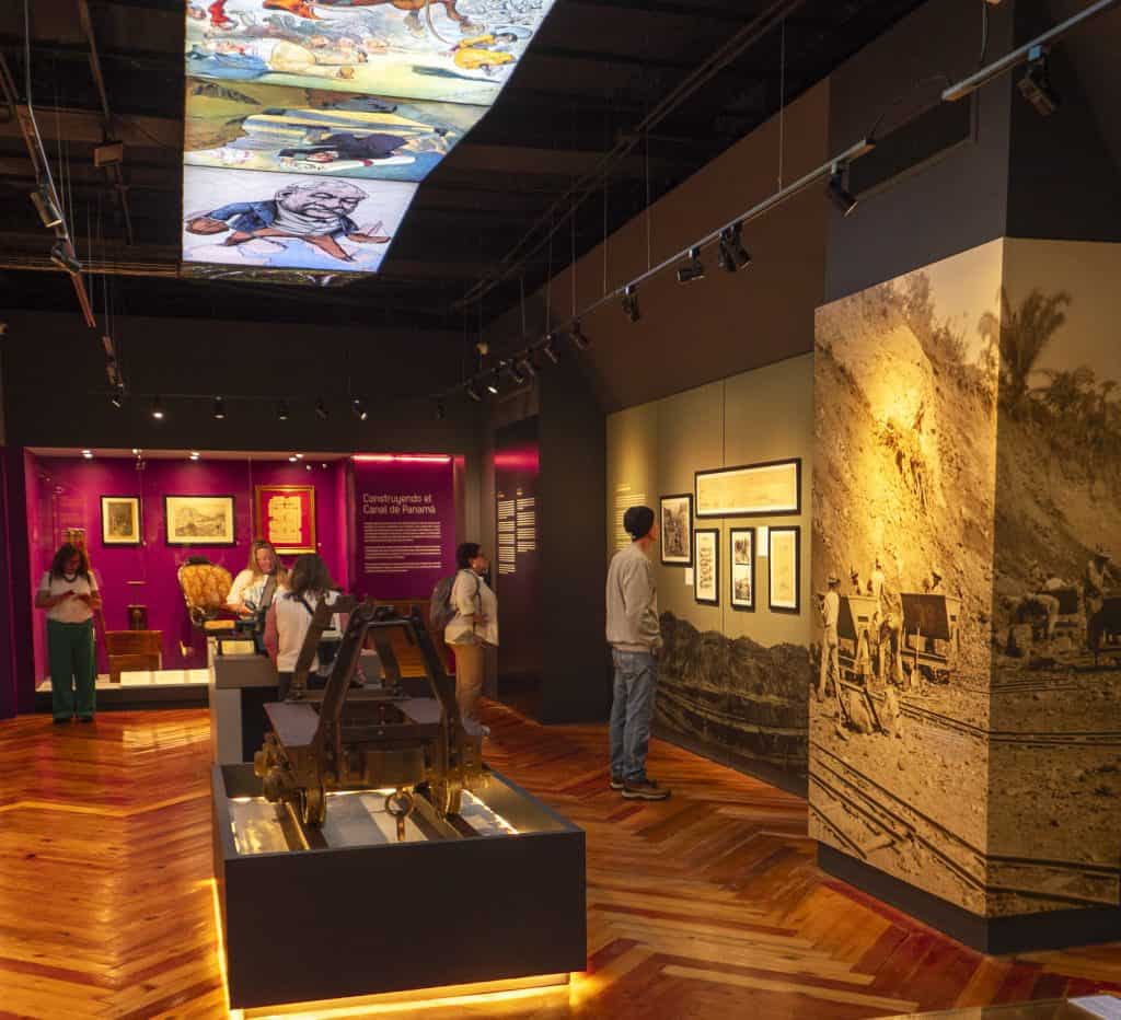 Historical Galleries – Panama Canal Museum